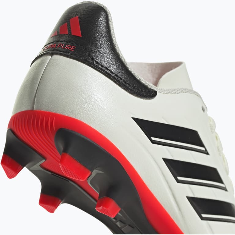 adidas Copa Pure 2 Club FxG JR fotbollsskor Vit