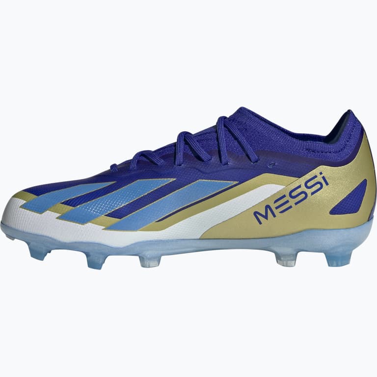 adidas X Crazyfast Elite Messi FG JR fotbollsskor Blå