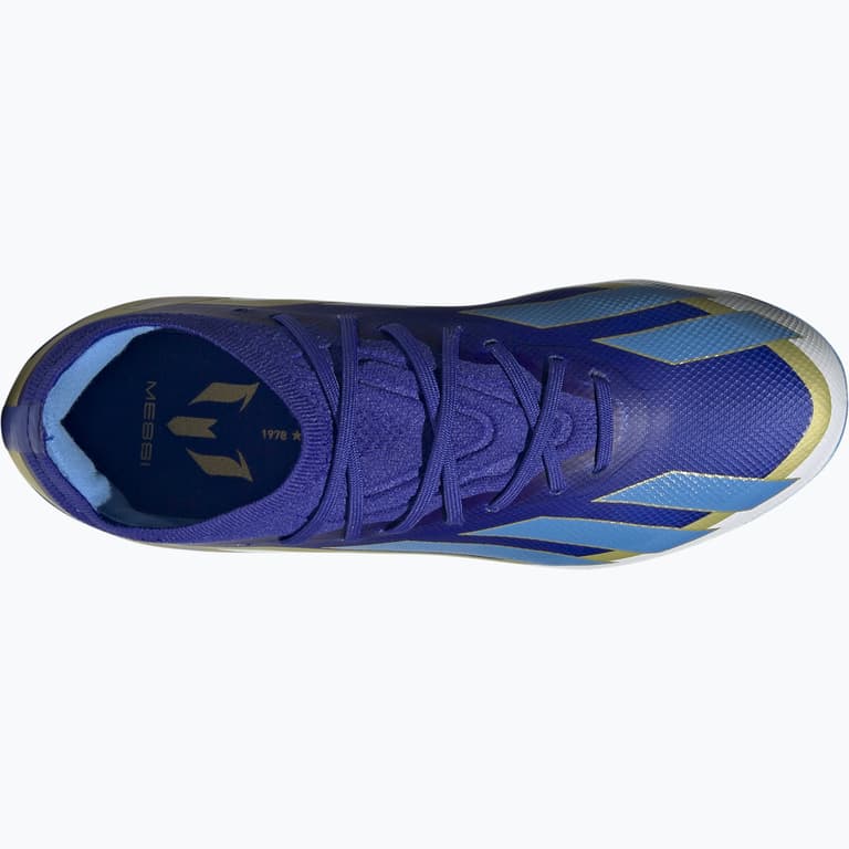 adidas X Crazyfast Elite Messi FG JR fotbollsskor Blå