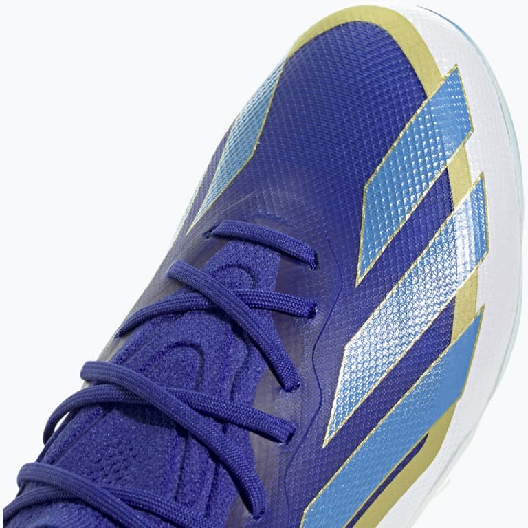 adidas X Crazyfast Elite Messi FG JR fotbollsskor Blå