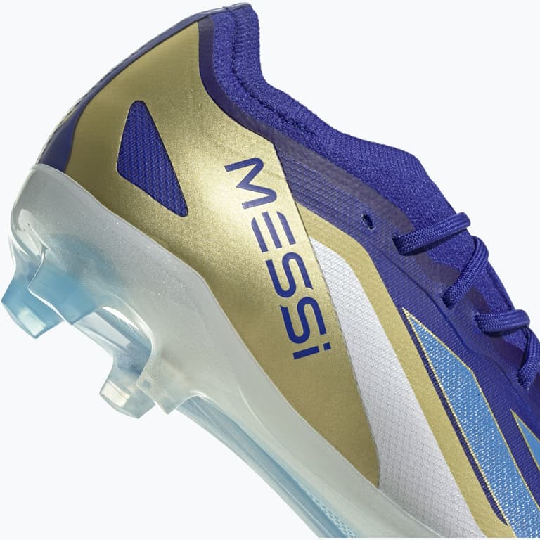 adidas X Crazyfast Elite Messi FG JR fotbollsskor Blå