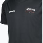 förhandsvisning ikon 3 för Frölunda Hockey Training t-shirt Svart