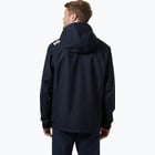 förhandsvisning ikon 2 för Helly Hansen Crew Hooded Sailing 2.0 M skaljacka Blå