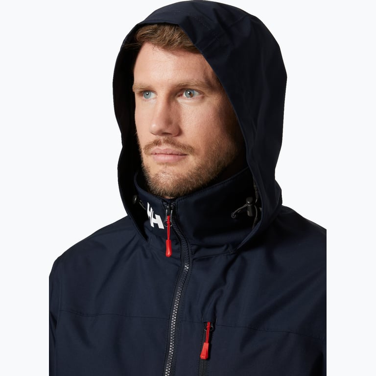 Helly Hansen Crew Hooded Sailing 2.0 M skaljacka Blå