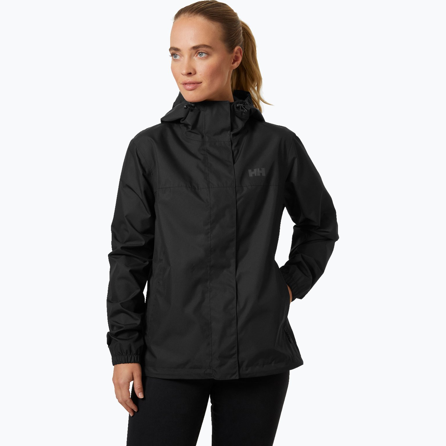 Helly Hansen Vancouver W regnjacka Svart