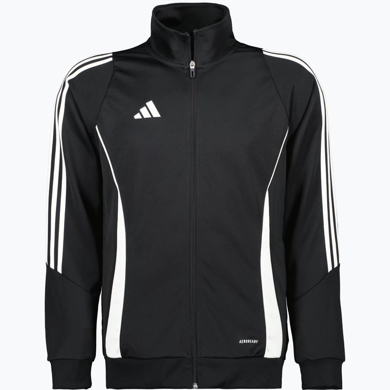 adidas Tiro 24 jr träningsjacka Svart