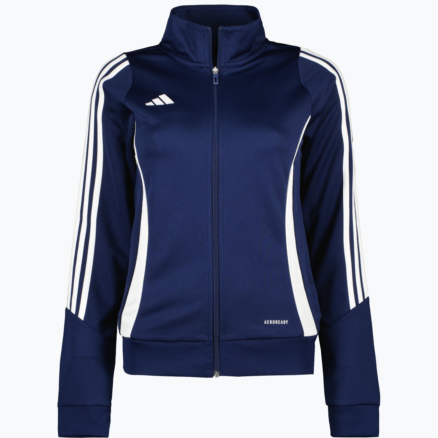 adidas Tiro 24 W träningsjacka Blå