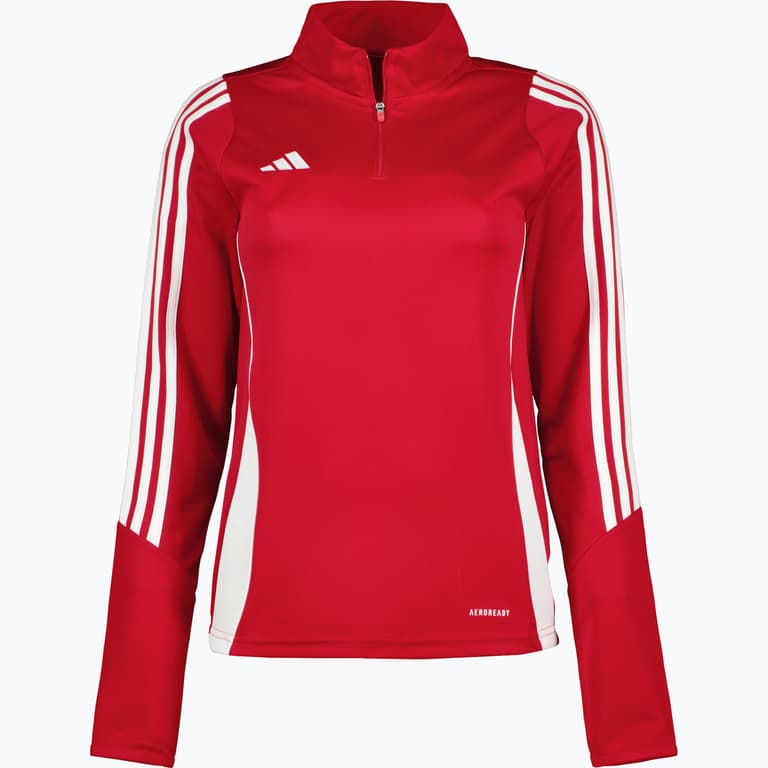 adidas Tiro 24 W träningströja Röd