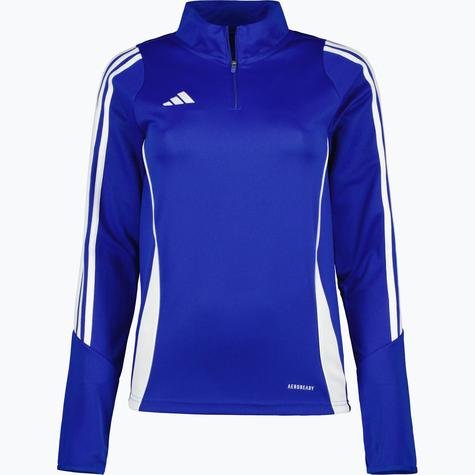 adidas Tiro 24 W träningströja Blå