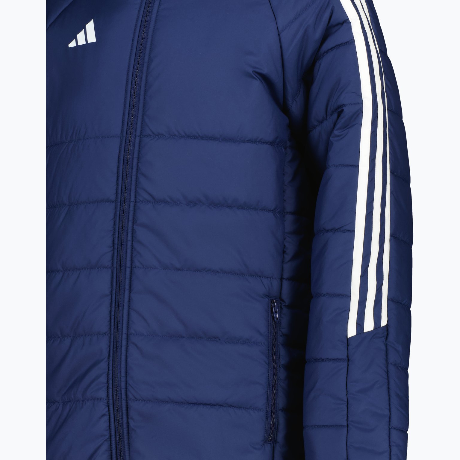 adidas TIRO24 WINT JKT Y Blå