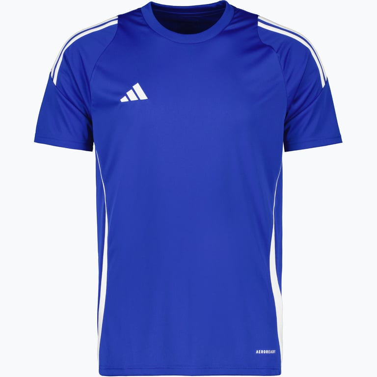 adidas Tiro 24 t-shirt Blå