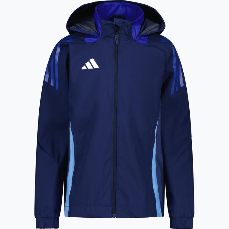 adidas TIRO24 C AW JKT Blå