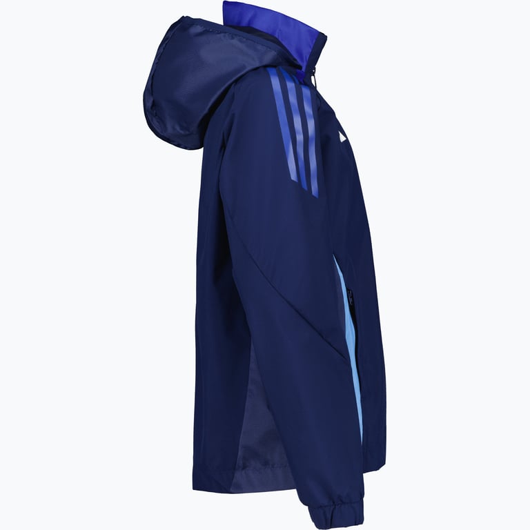 adidas TIRO24 C AW JKT Blå