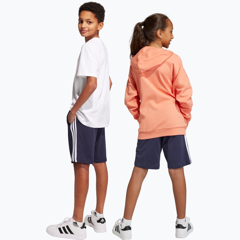 adidas Essentials 3-stripes Long JR shorts Blå