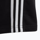 förhandsvisning ikon 4 för adidas Essentials 3-stripes JR shorts  Svart