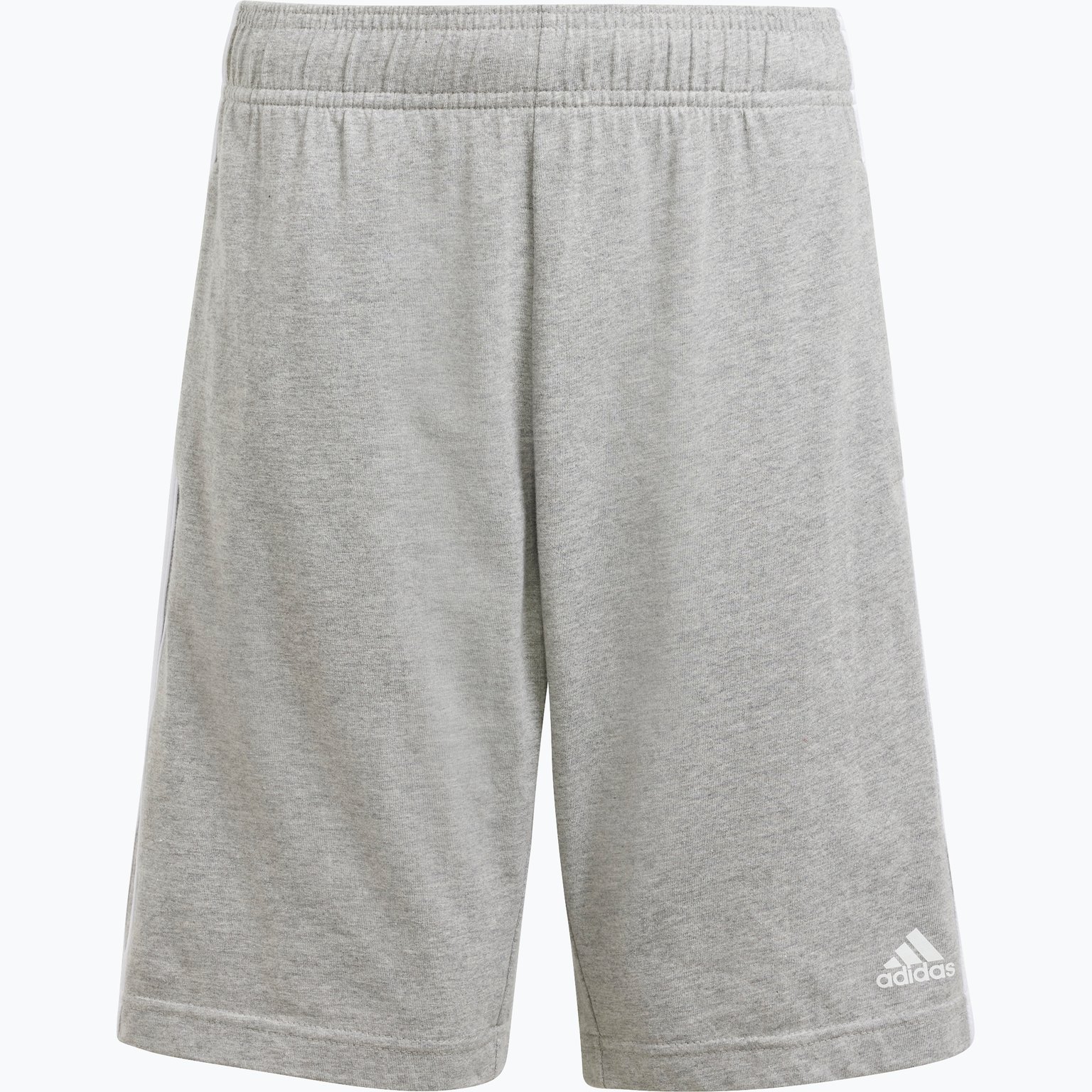 adidas Essentials 3-stripes Long JR shorts Grå