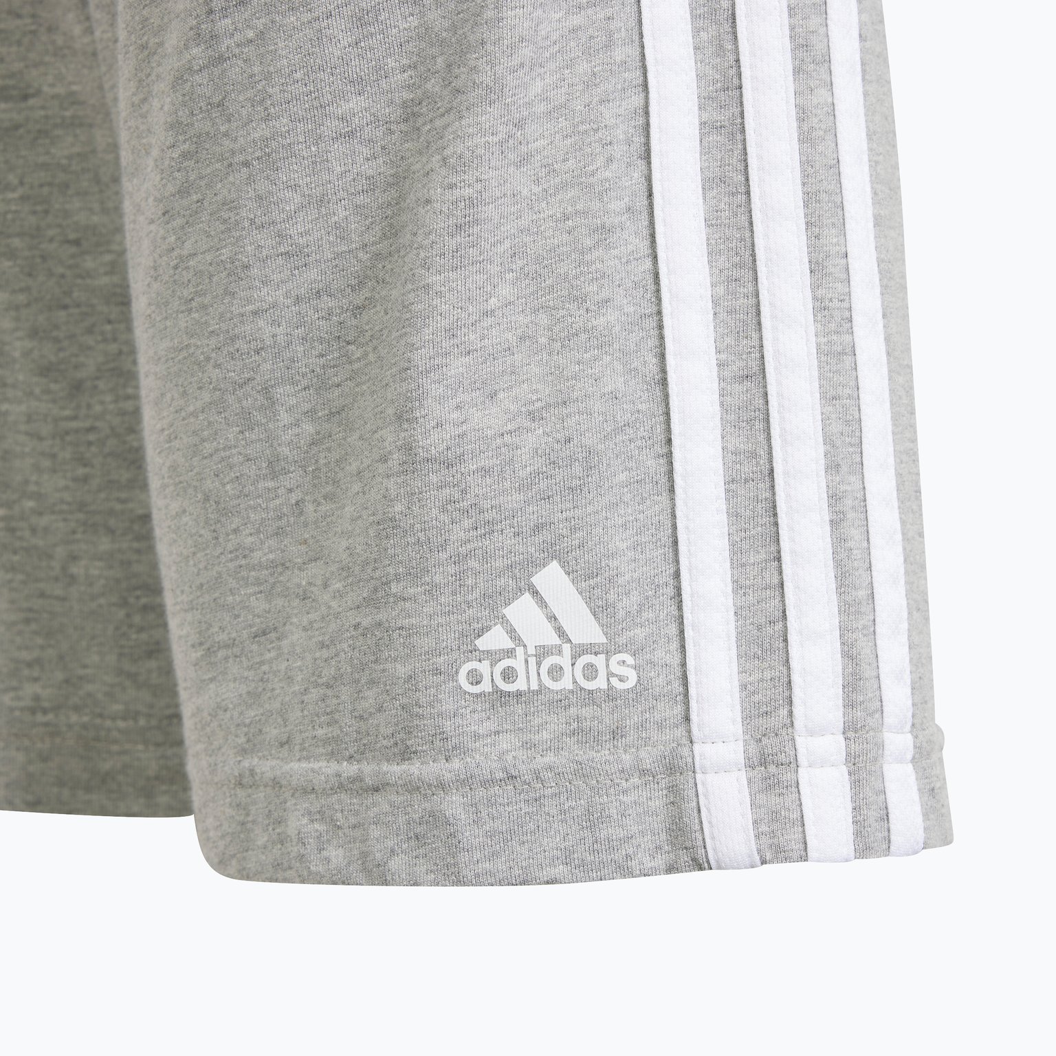 adidas Essentials 3-stripes Long JR shorts Grå