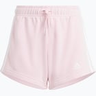 färgalternativ för Rosa adidas Essentials 3-stripes JR shorts 