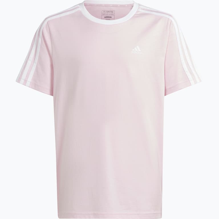 adidas Essentials 3-Stripes Boyfriend JR t-shirt Rosa