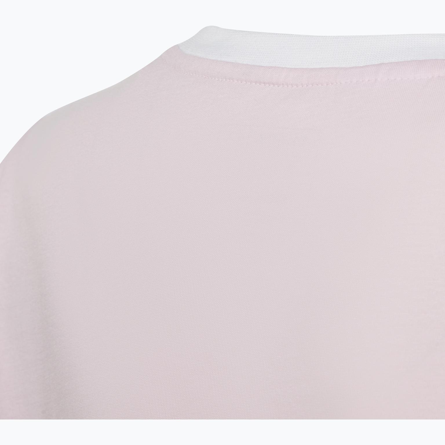 adidas Essentials 3-Stripes Boyfriend JR t-shirt Rosa