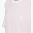 förhandsvisning ikon 4 för adidas Essentials 3-Stripes Boyfriend JR t-shirt Rosa