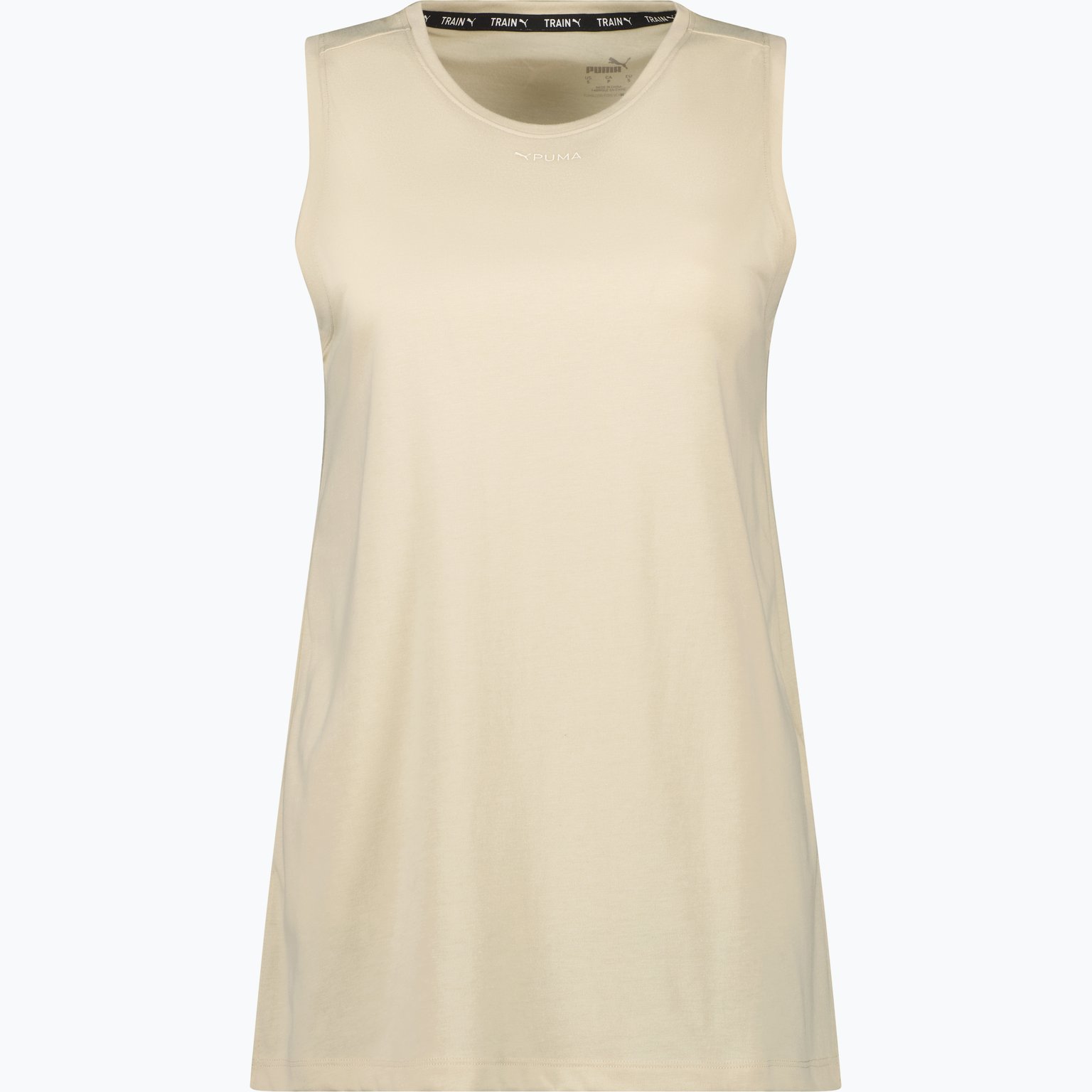 Puma FIT TRIBLEND TANKTOPP Beige