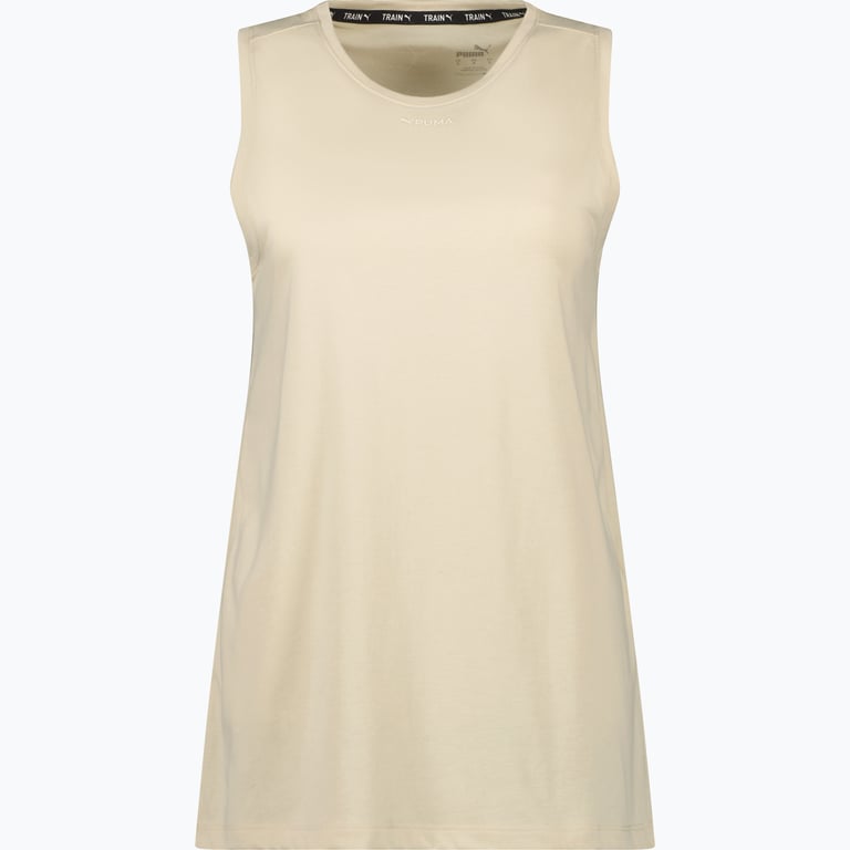 Puma FIT TRIBLEND TANKTOPP Beige