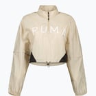 förhandsvisning ikon 1 för Puma FIT MOVE WOVEN TRÄNINGSJACKA Beige