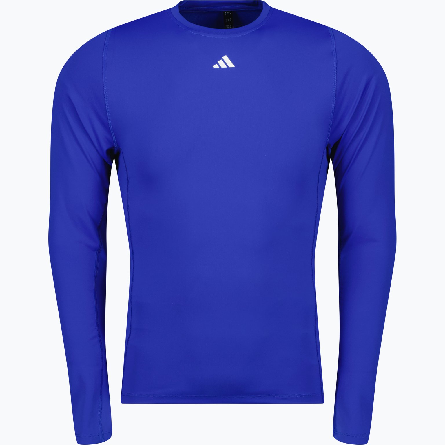 adidas Techfit LS M träningströja  Blå