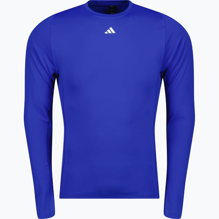 adidas Techfit LS M träningströja  Blå