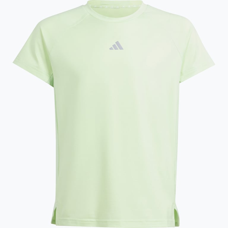 adidas Tee JR träningst-shirt Grön