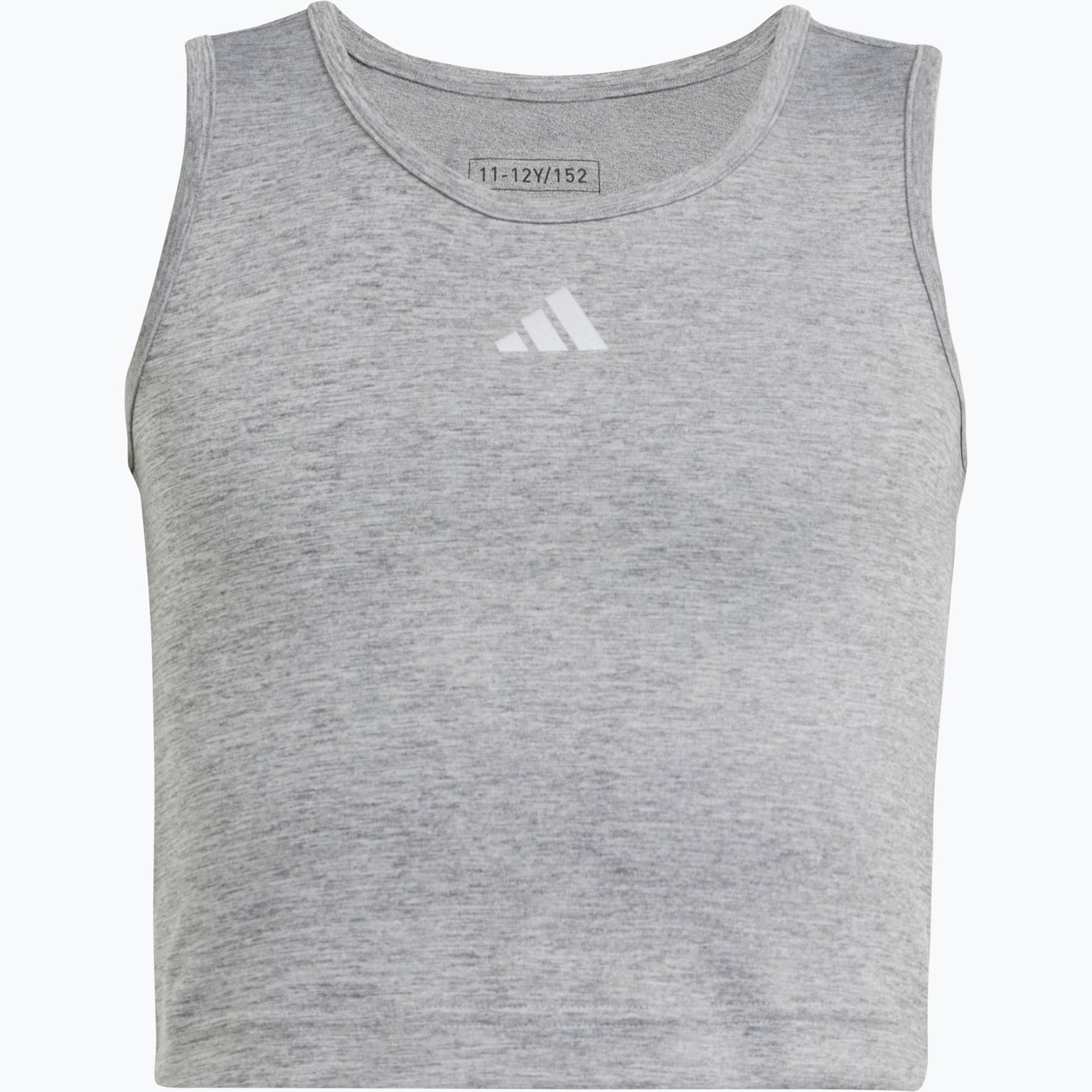 adidas Crop top JR träningströja Grå