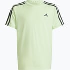 färgalternativ för Grön adidas Train Essentials 3-stripes JR träningst-shirt