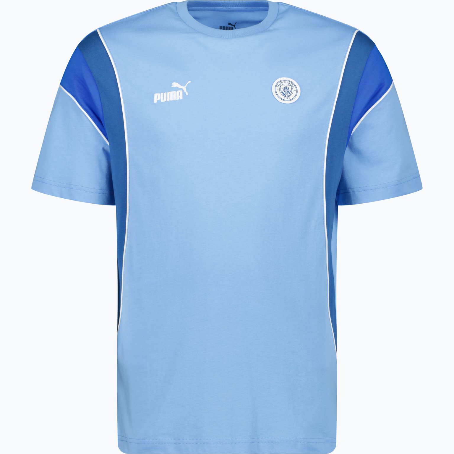 Puma Manchester City FtblArchive t-shirt Blå