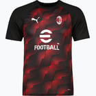 förhandsvisning ikon 1 för Puma AC Milan Prematch träningst-shirt Svart