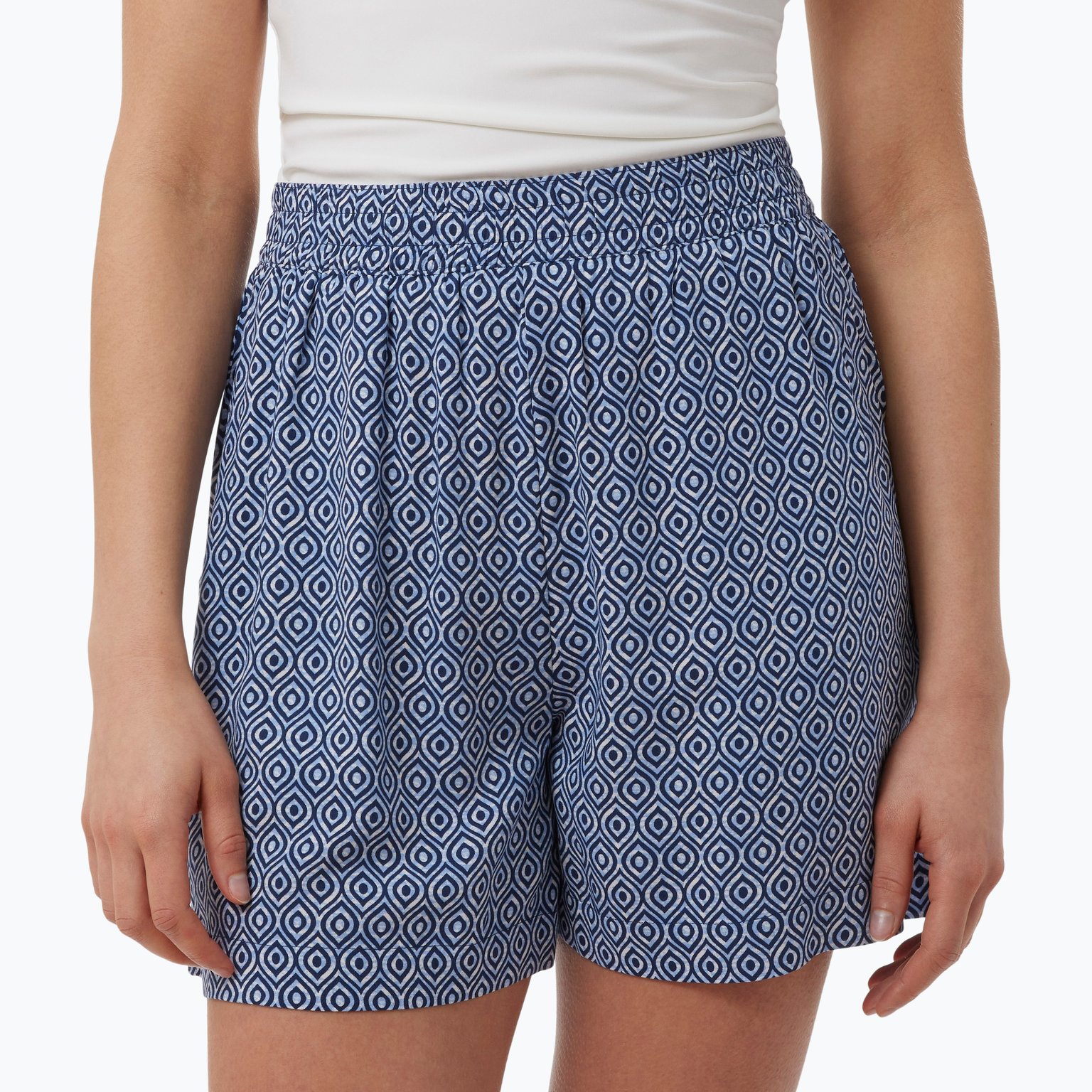 Firefly Vaycay W shorts Blå