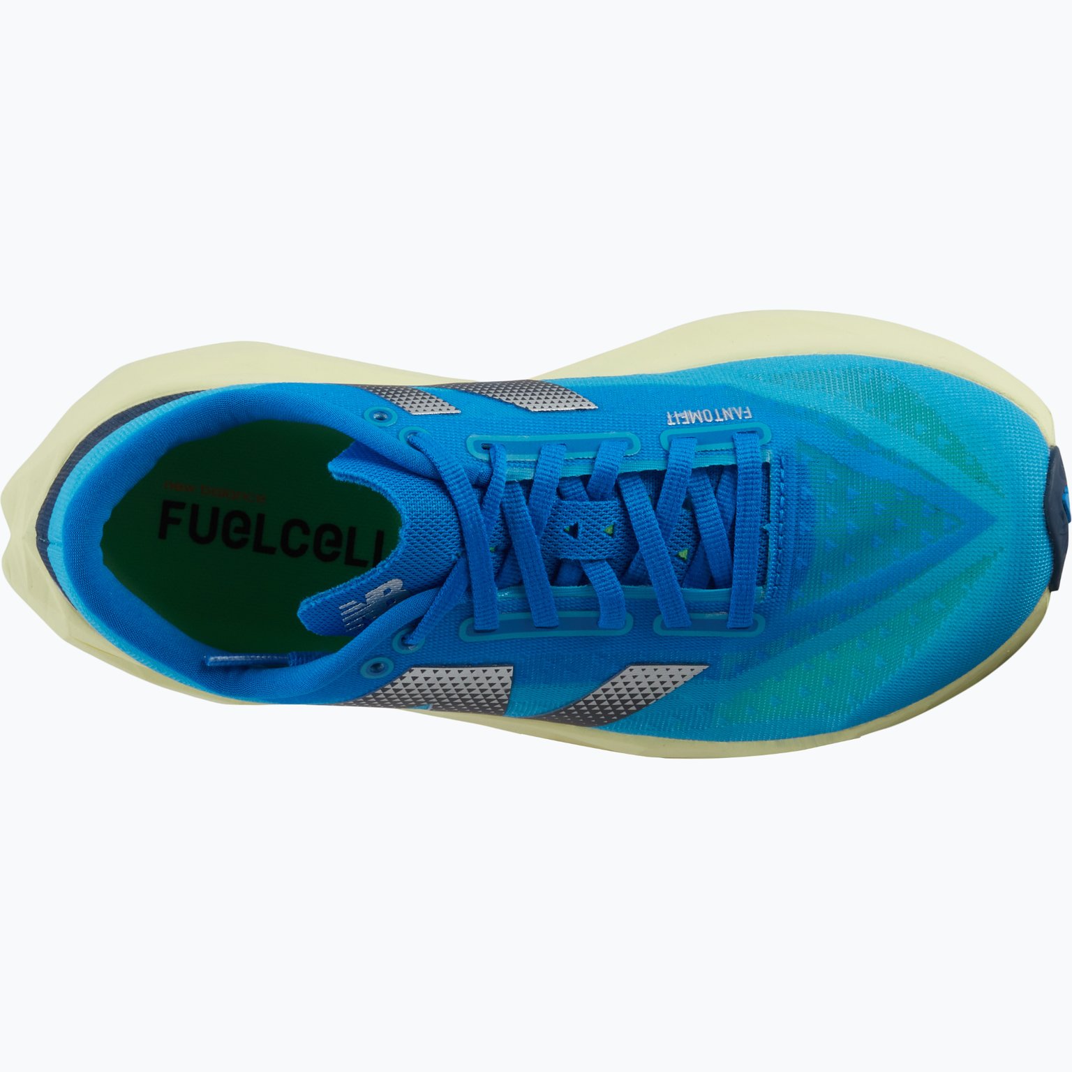 New Balance FuelCell Rebel v4 W löparskor Blå