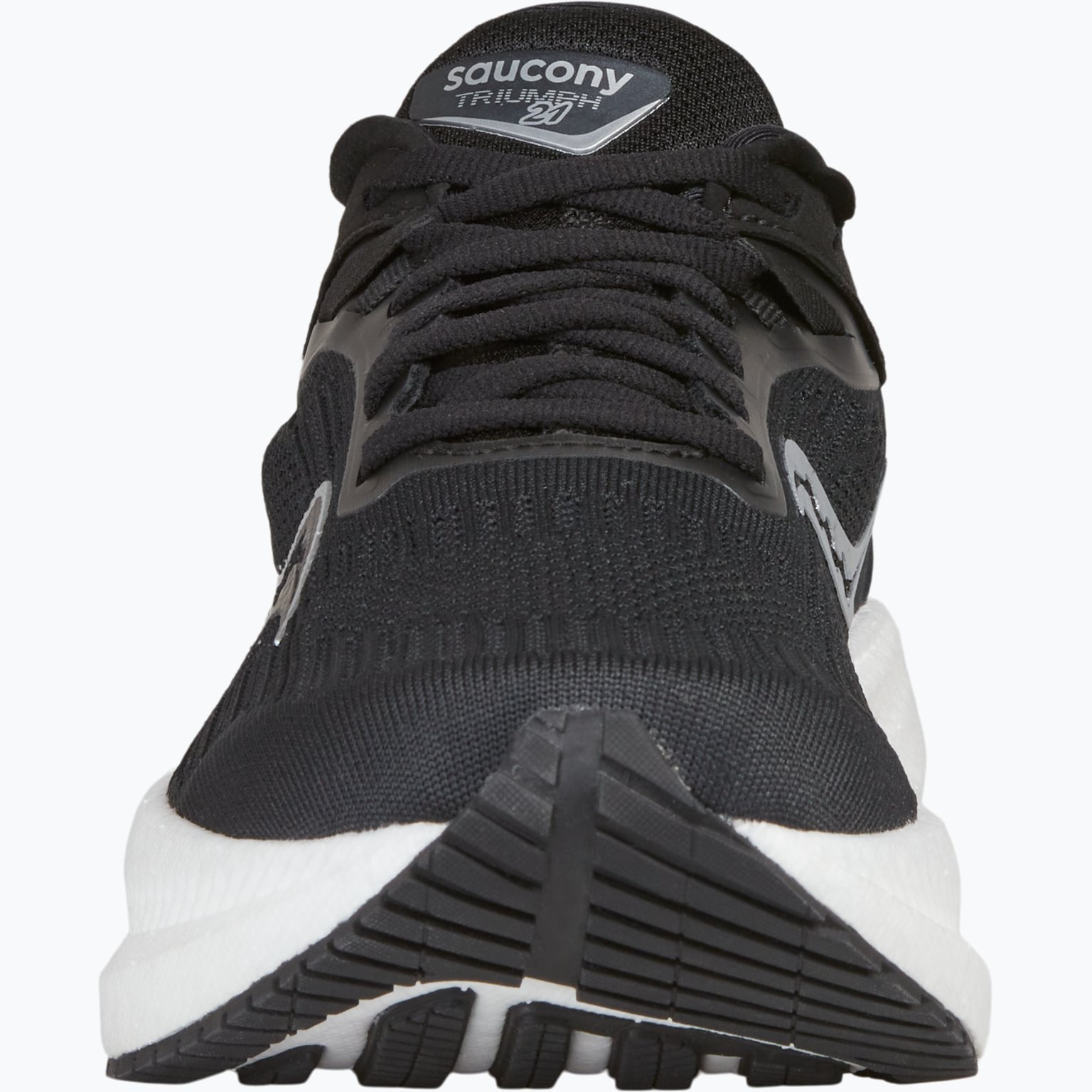 Saucony Triumph 21 Wide W löparskor Svart