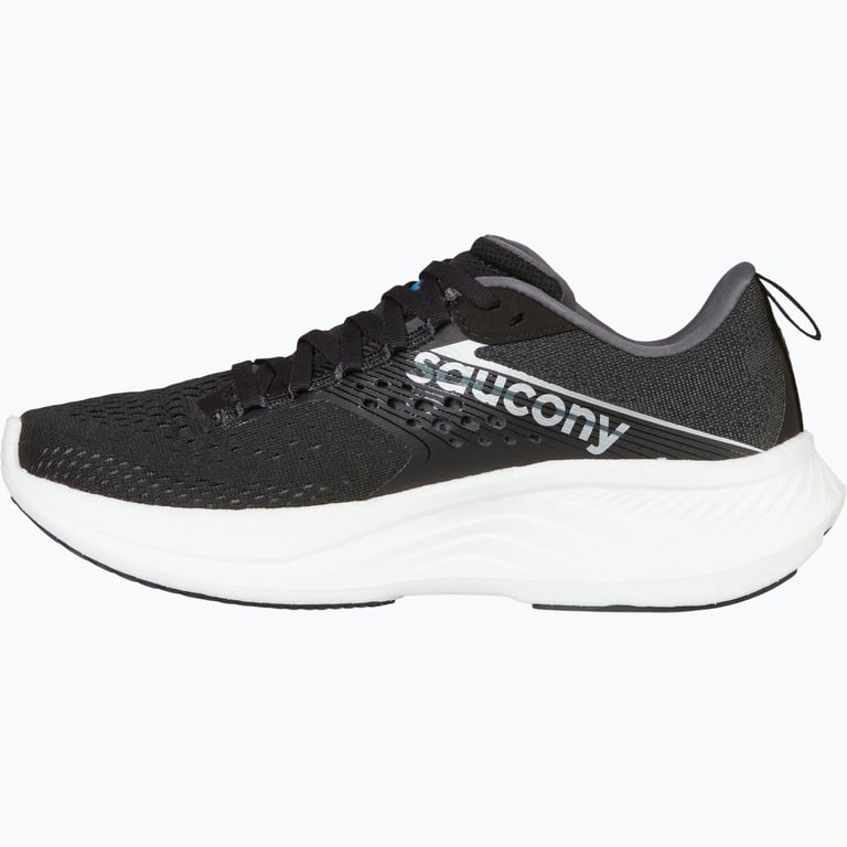 Saucony Ride 17 W löparskor Svart