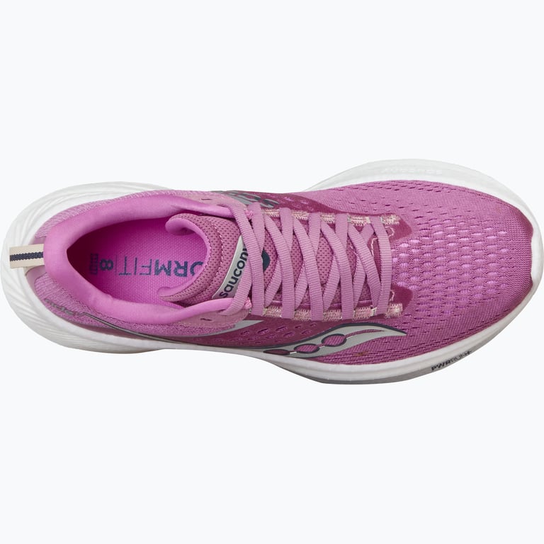 Saucony Ride 17 W löparskor Lila