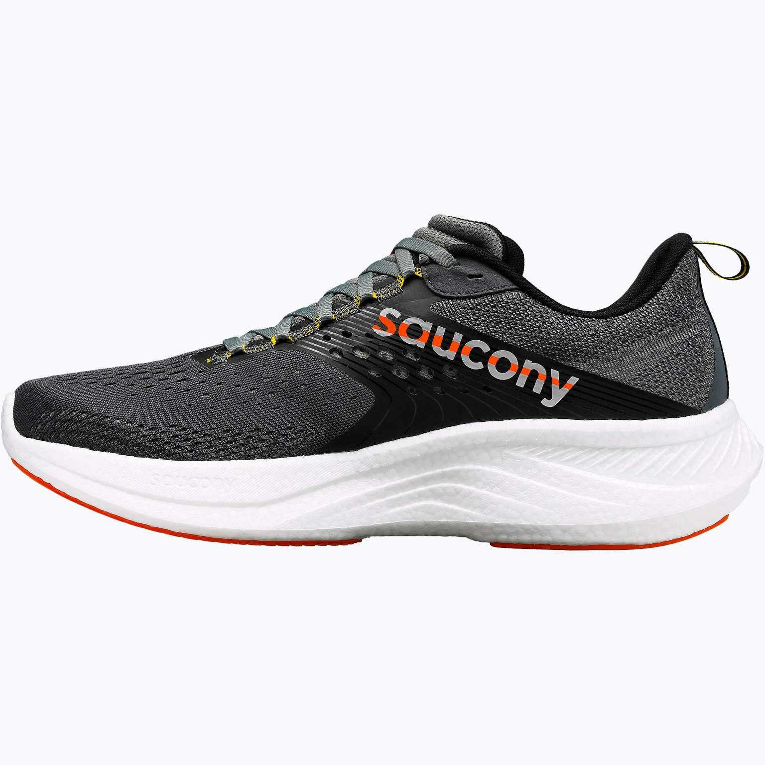 Saucony Ride 17 M löparskor Svart