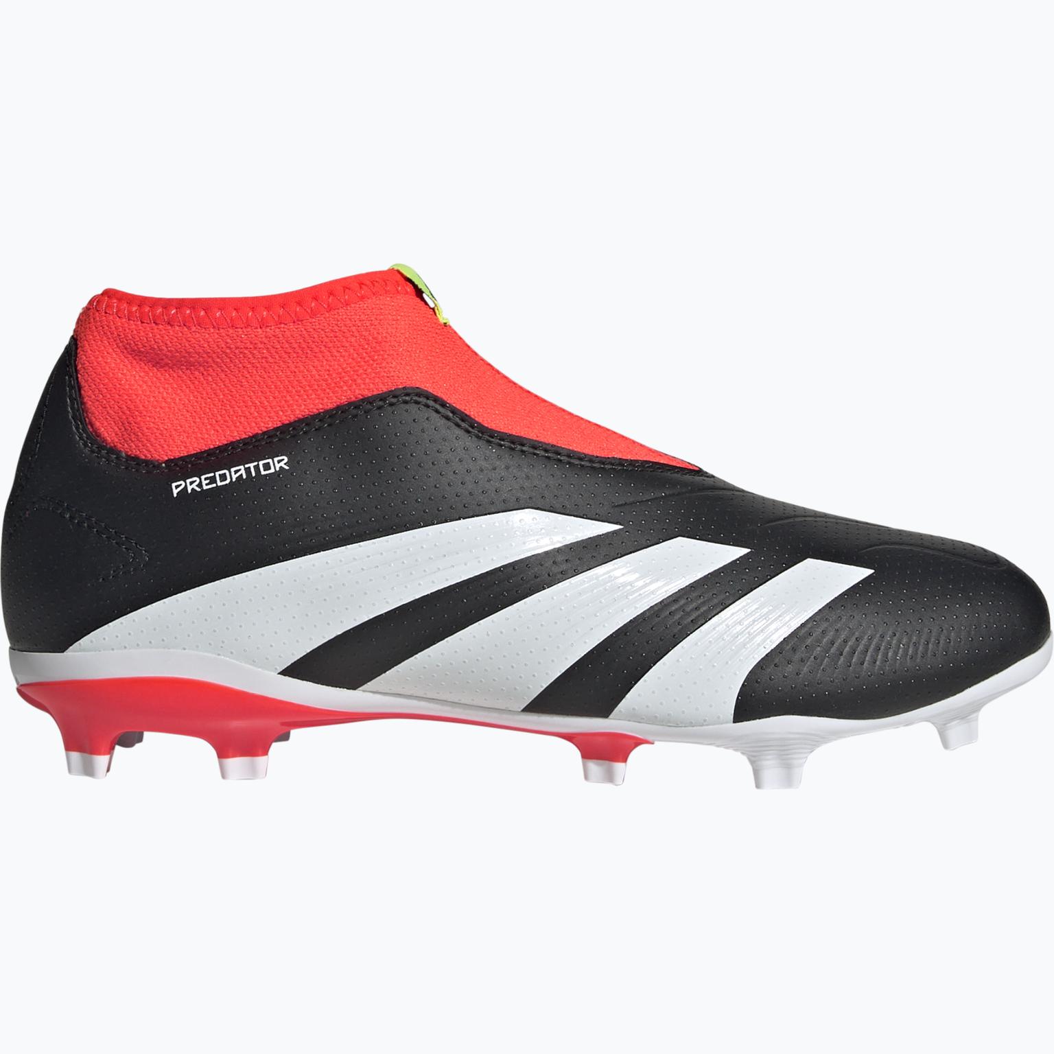 adidas Predator League LL FG JR fotbollsskor Svart