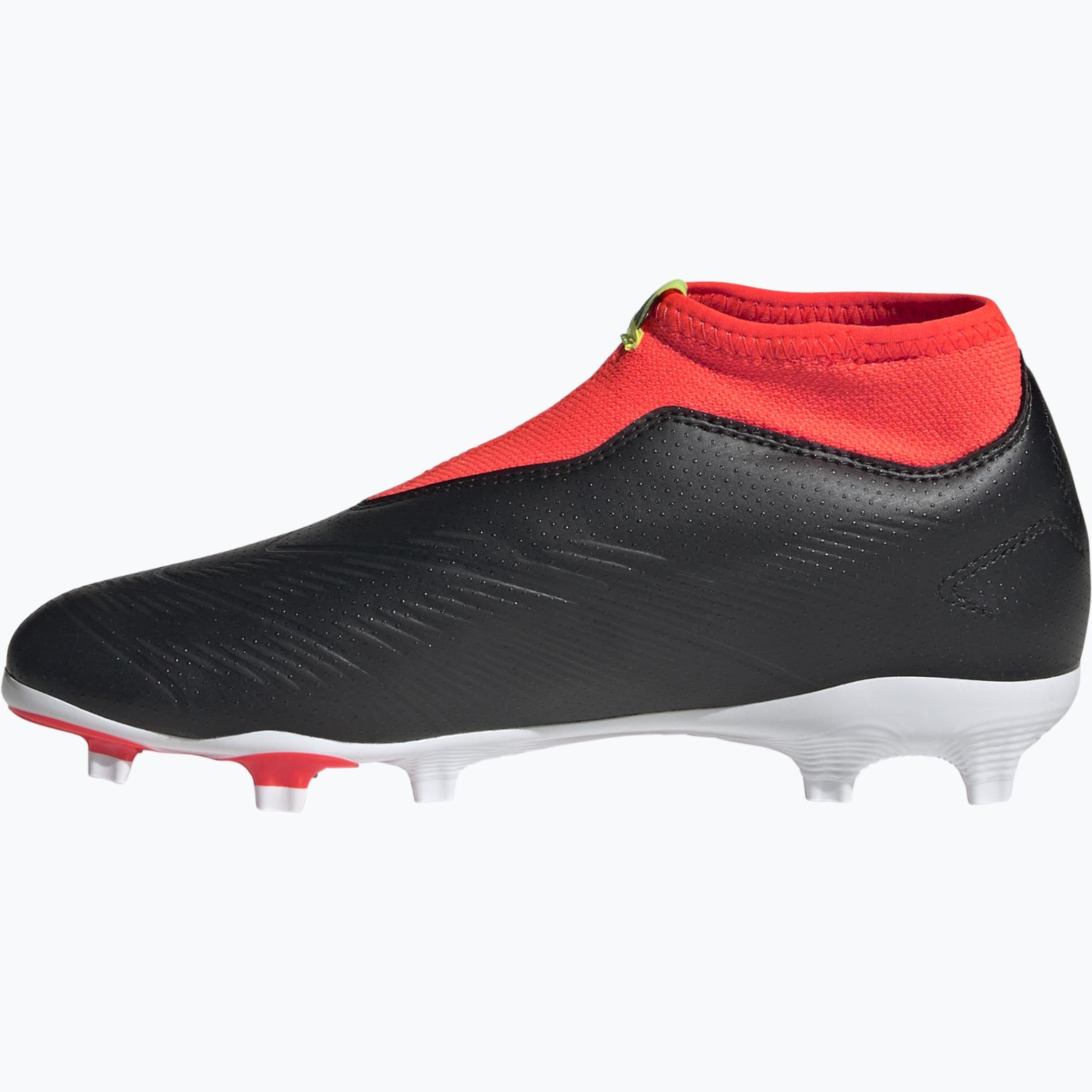 adidas Predator League LL FG JR fotbollsskor Svart