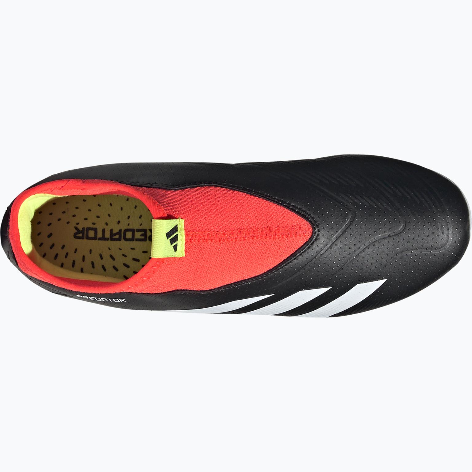adidas Predator League LL FG JR fotbollsskor Svart