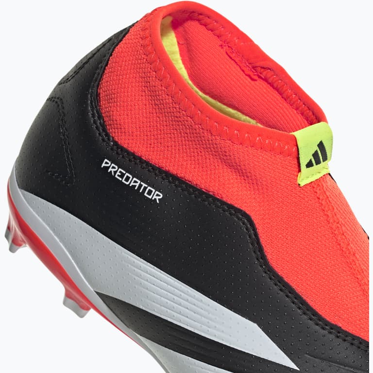 adidas Predator League LL FG JR fotbollsskor Svart