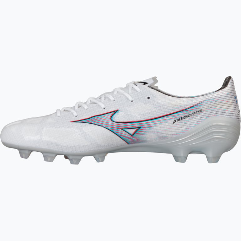 MIZUNO Alpha Elite FG fotbollsskor Vit