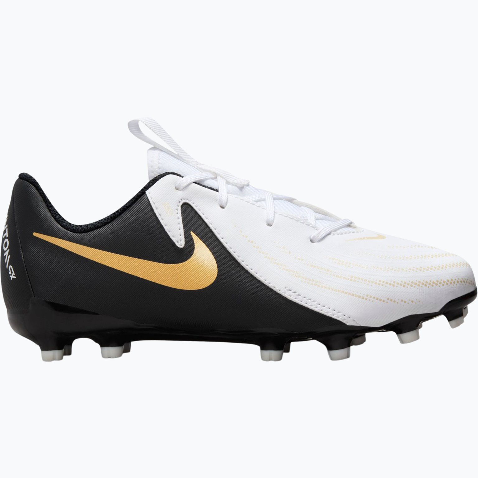 Nike Phantom GX 2 Academy FG/MG JR fotbollsskor  Blå