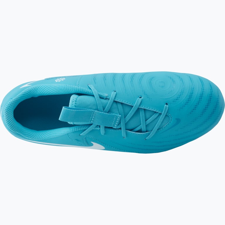 Nike Phantom GX 2 Academy FG/MG JR fotbollsskor  Blå