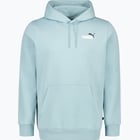 färgalternativ för Blå Puma Essentials+ Small Logo M huvtröja