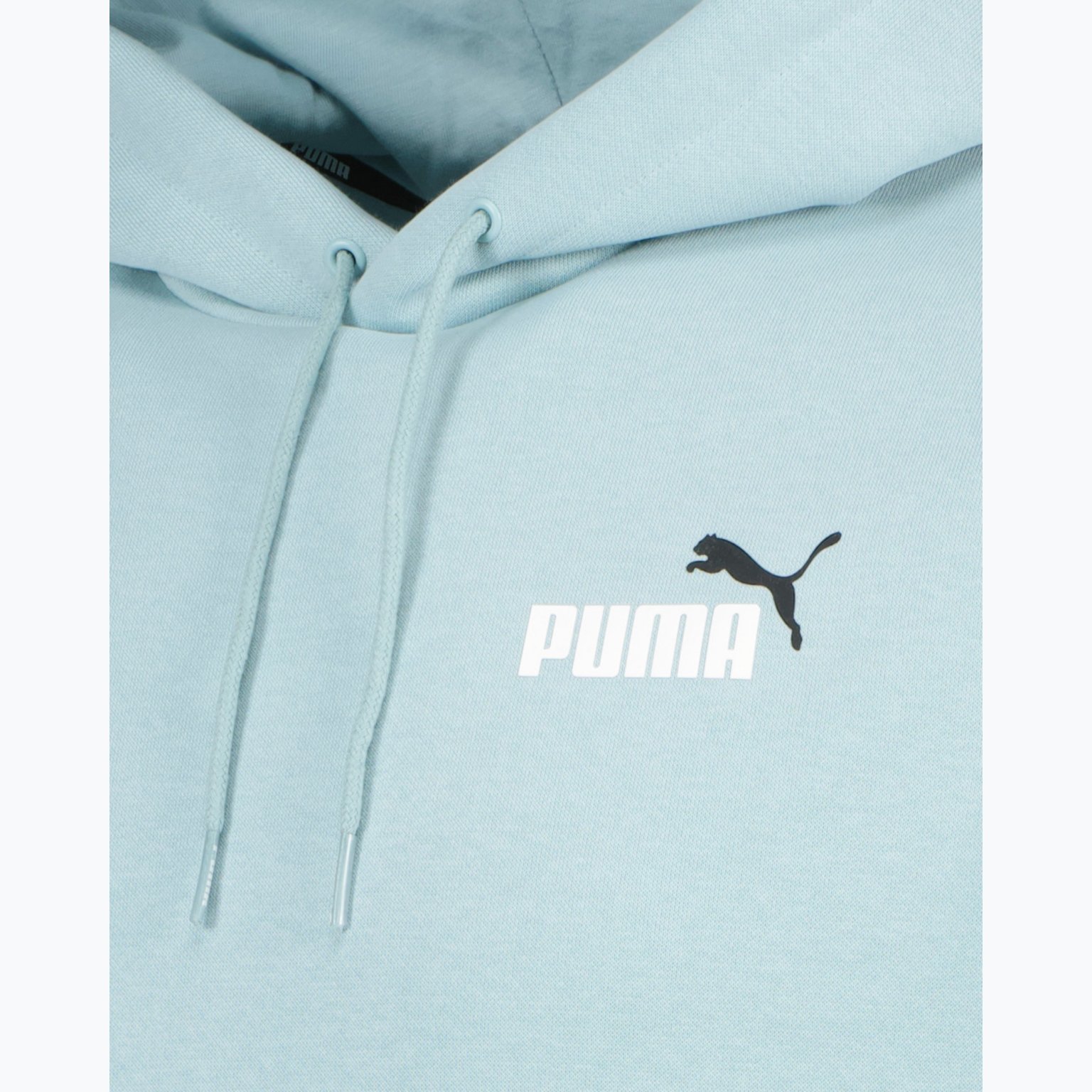 Puma Essentials+ Small Logo M huvtröja Blå